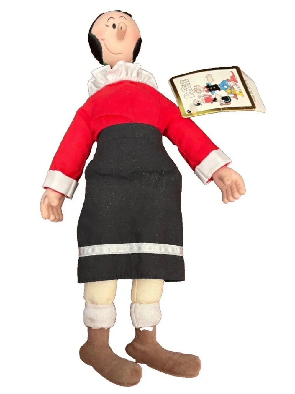 Vintage Popeyes Olive Oyl Doll By Presents Hamilton Gifts 19